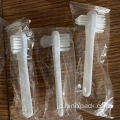 デンタルラボプラスチックナイロン毛装置義歯ブラシ